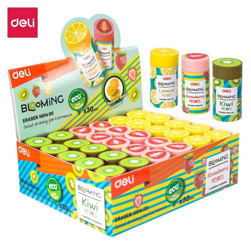 

Deli Eraser H01400/ Penghapus Motif Buah