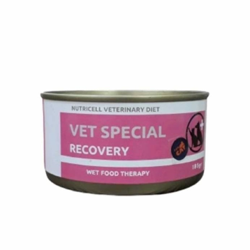 Nutricell Vet Special Pakan Kucing Sakit Pakan Kucing Mencret Pakan Kucing setelah Vaksin Pakan Basa