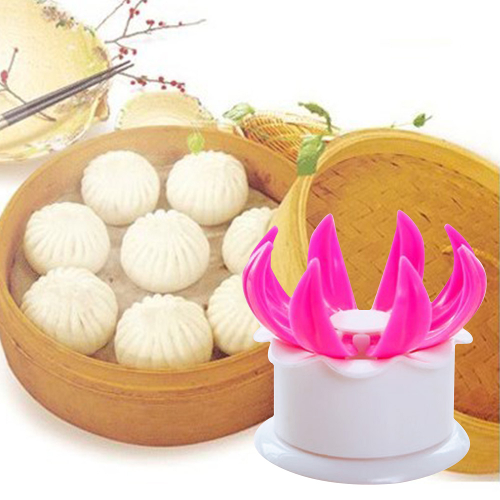 DIY Pastry Pie Dumpling Maker / Chinese Baozi Mold Steamed Stuffed Bun Making Mould Baking  Pastry Tool