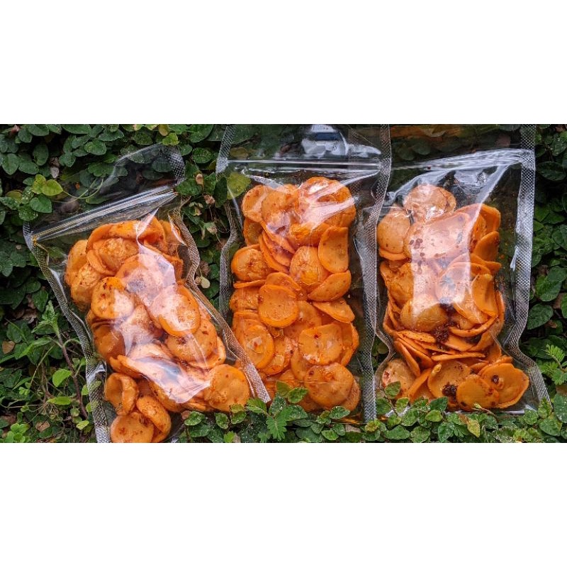 

Seblak Kering Kerupuk Kemplang