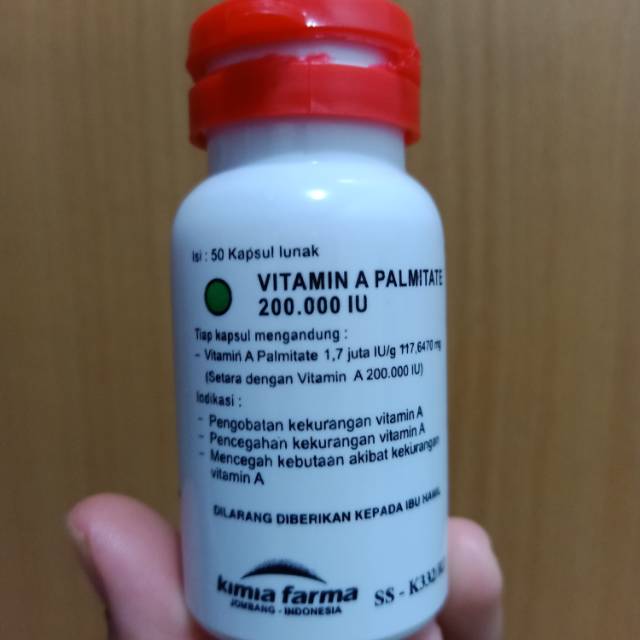 Vitamin A Palmitate 200.000 iu