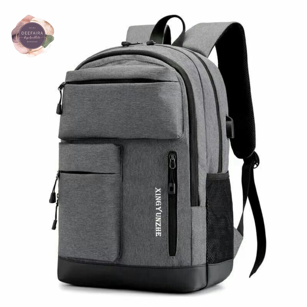 Tas Ransel Pria Model Xv88 Backpack Laki Laki Untuk Smp Sma Dan Kuliah