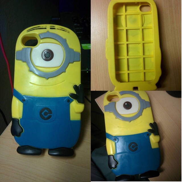 preloved case iphone 4/4s minion