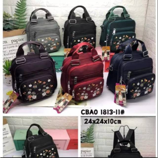 Tas wanita chibao cbao1813-11(beludru)