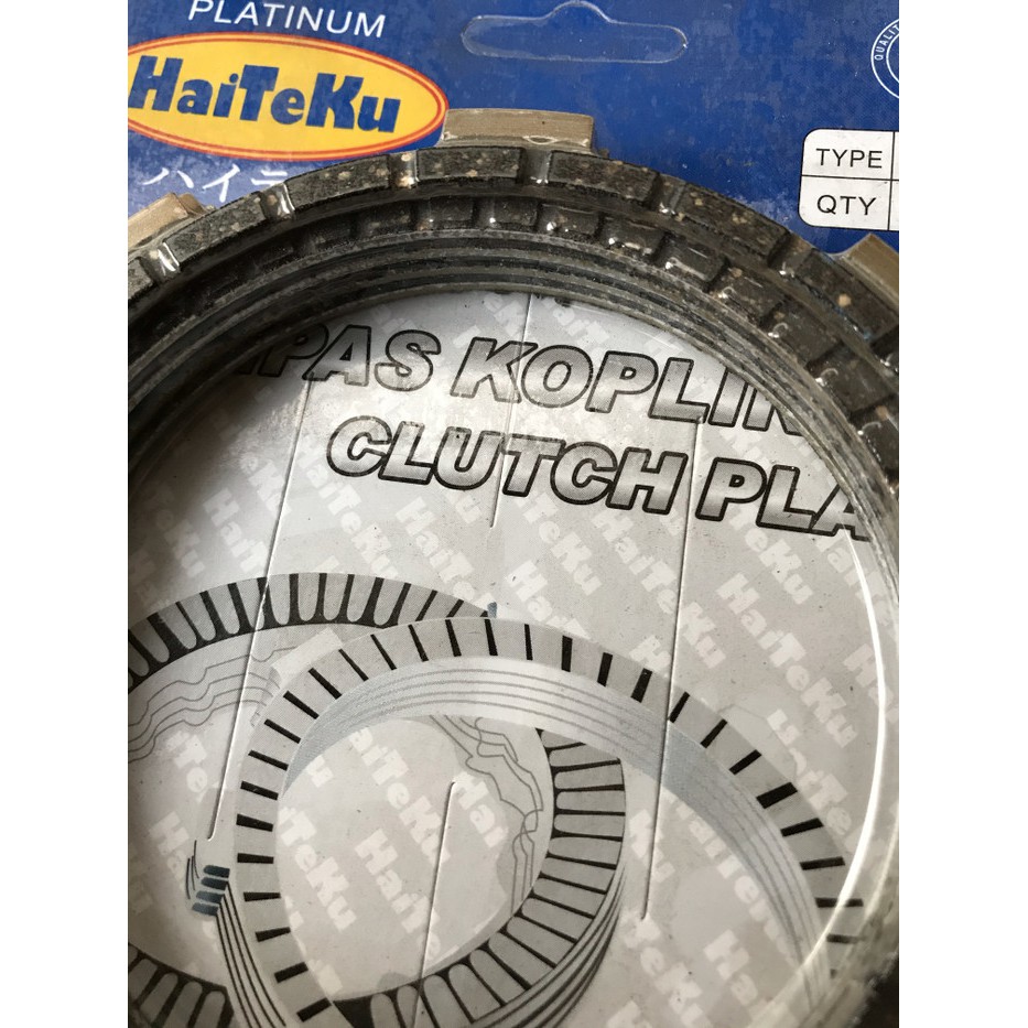 PLAT PELAT KOPLING KAMPAS KOPLING GLPRO NEOTECH-NEOTEK 5PCS/SET A CLAS