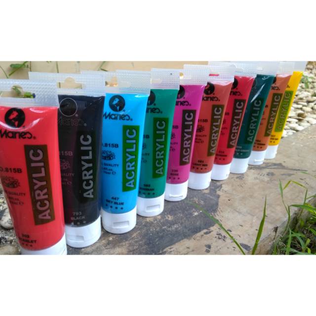 

Cat Acrylic Maries 75ml (Part I)