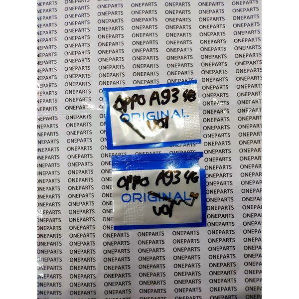 FLEXIBLE FLEXIBEL FLEKSIBEL OPPO A93 4G VOLUME ORIGINAL