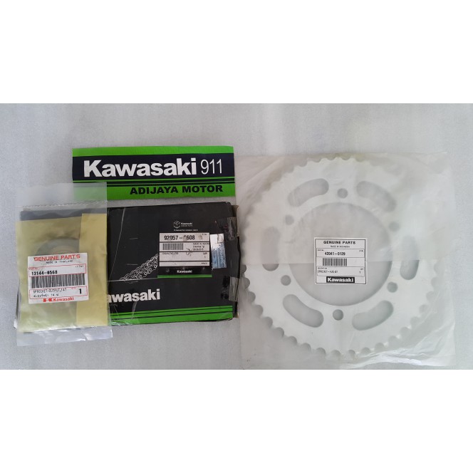 Gear set Kawasaki Ninja 250 Mono Original