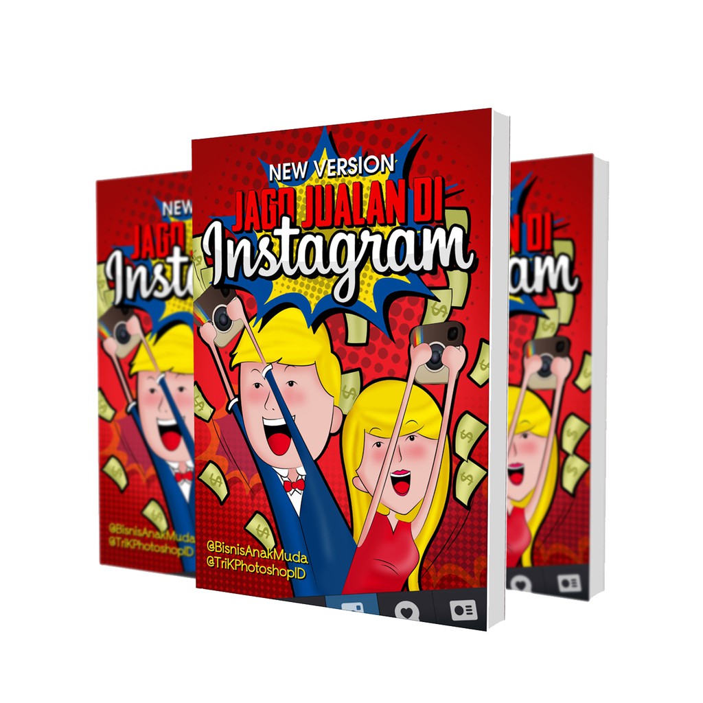 JUAL BUKU JAGO JUALAN DI INSTAGRAM