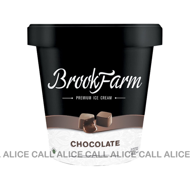 

ES KRIM BROOKFARM ICE CREAM CHOCOLATE 473ML