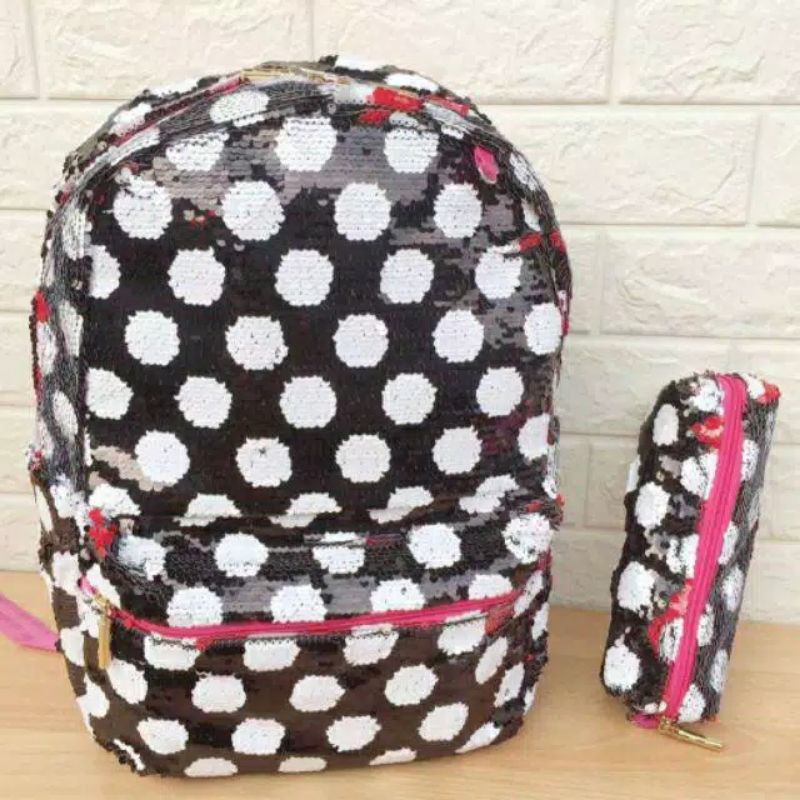 Ransel Sequin Besar SD / Ransel sekolah