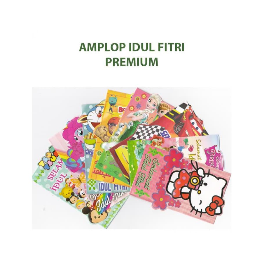 

Buruan Serbu Ho22477W/ Amplop Lebaran Angpao Idul Fitri Isi 10 Pc Medium Murah