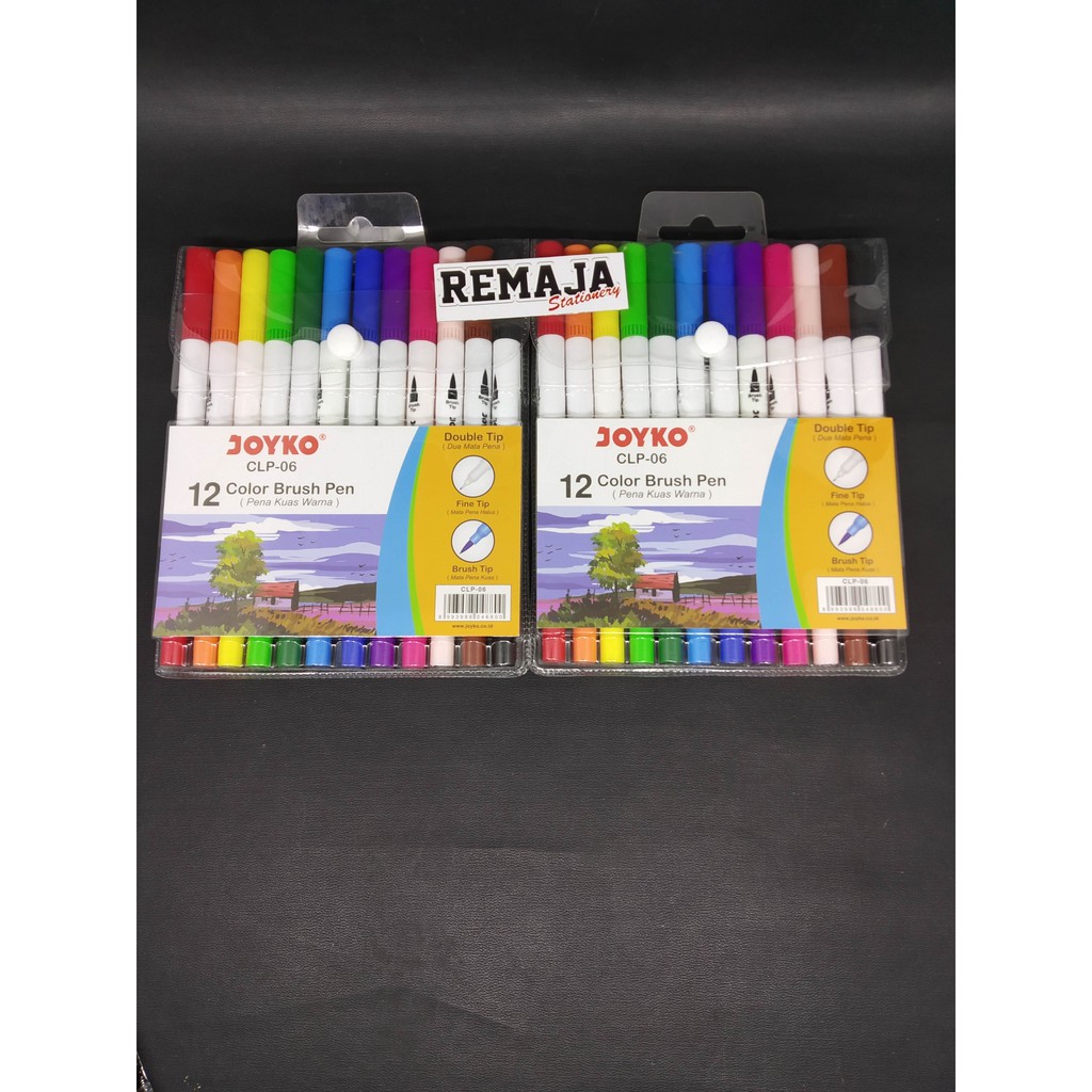 

Joyko Brush Pen Pena Kuas CLP-06