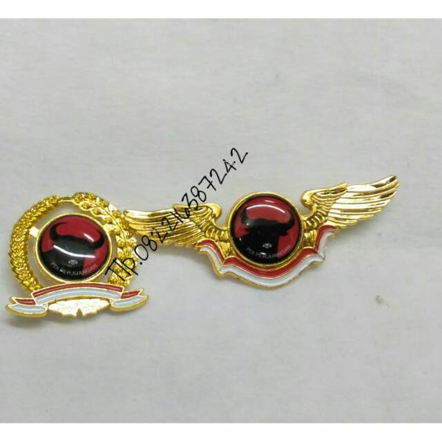 Pin PDI Perjuangan