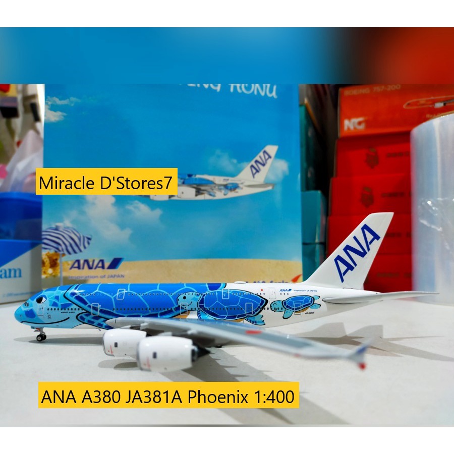 Diecast ANA A380 JA381A Phoenix 1:400