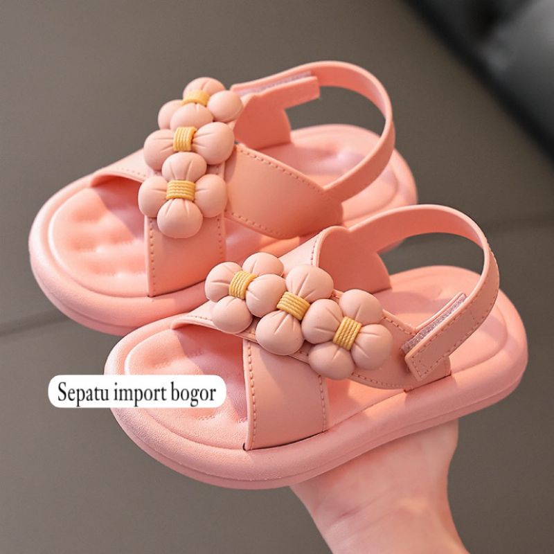 sandal import anak perempuan