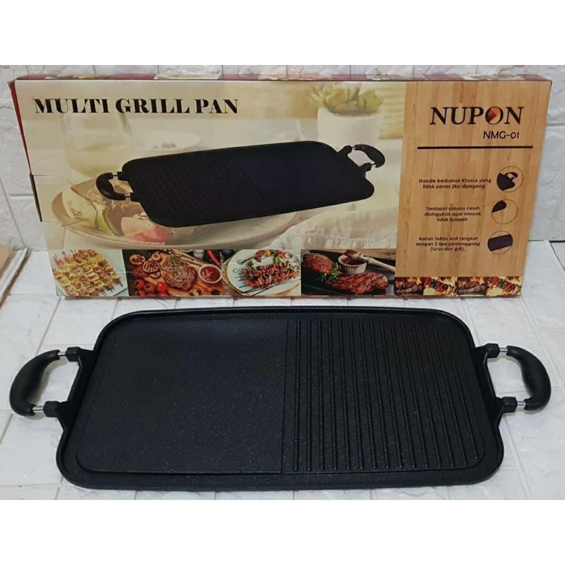 MultiGrill Pan Panci Alat Panggang Griller Serba Guna