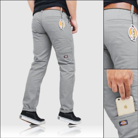  celana  chino  skinny panjang  dickies Shopee  Indonesia