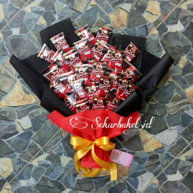 Buket kopi kapal api