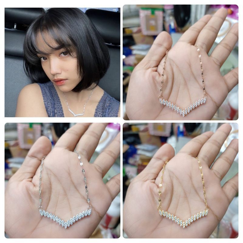 Kalung Fuji Titanium Asli