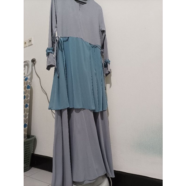 preloved ayudia by shaliha looks