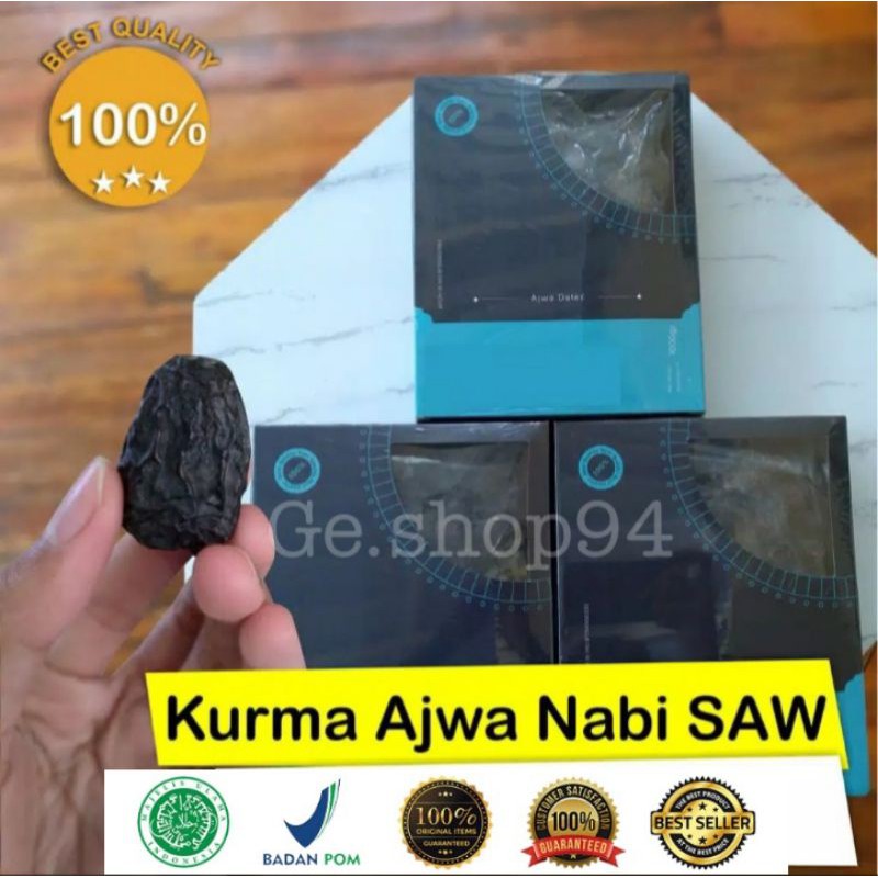 

ORIGINAL/Kurma Ajwa Al Ashimah Premium 1kg