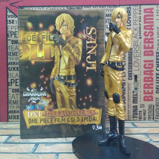 One piece figure sanji