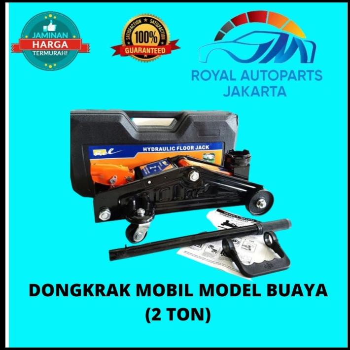 Dongkrak Buaya 2 Ton / Dongkrak Mobil 2 Ton Original
