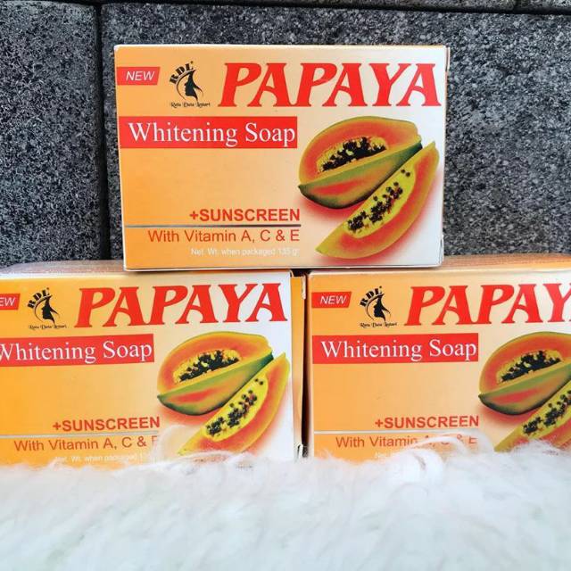 Sabun pepaya philipina