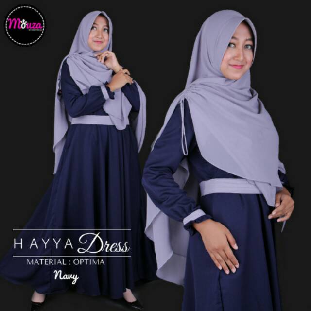 Gamis hayya & khimar hayya
