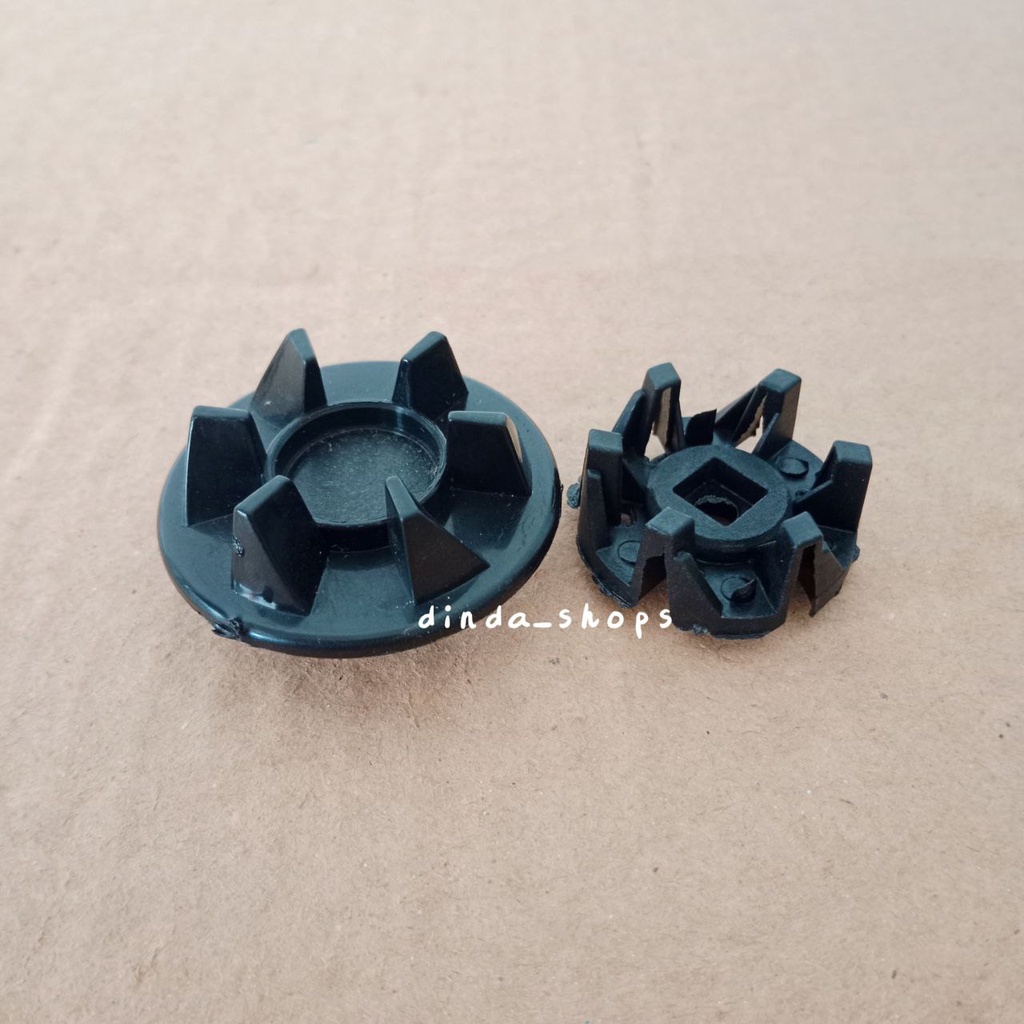 Gear Kopel + Konektor Model Miyako Baru - Upper dan Lower Blender Miyako Baru