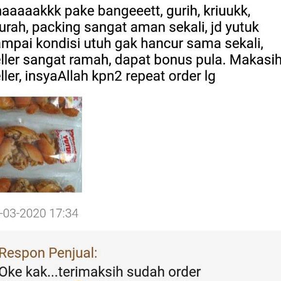 

PROMO HARI INI Seafood berbagai rasa yutuk cripsi undur undur laut