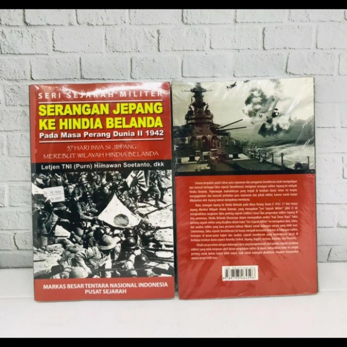 

DISKON SPESIAL SERI SEJARAH MILITER SERANGAN JEPANG KE HINDIA BELANDA TERMURAH