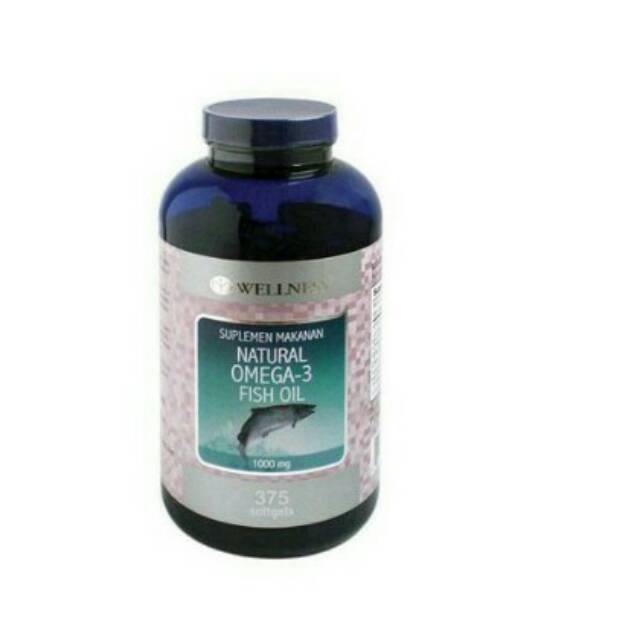 Welness omega 3 1000 mg