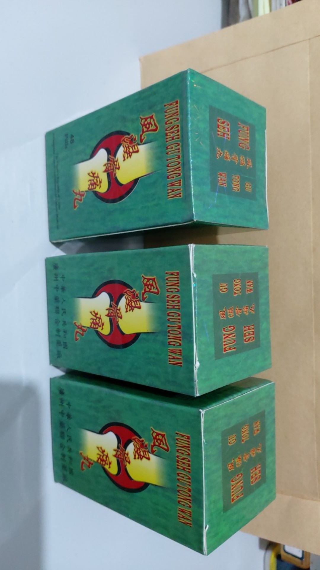 Fung Seh Gu Tong Wan Feng Se Gu Tong  Wan 48 Pil