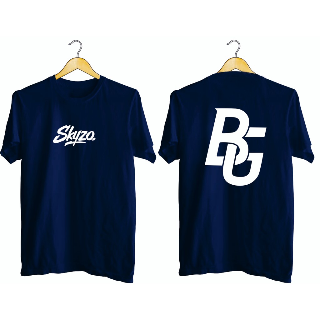 Kaos murah Kaos distro murah baju  distro pria t-shirt murahcombed30s baby gang NAVY