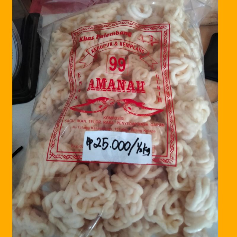 

kerupuk sanggul super 1 ukuran 500 gr