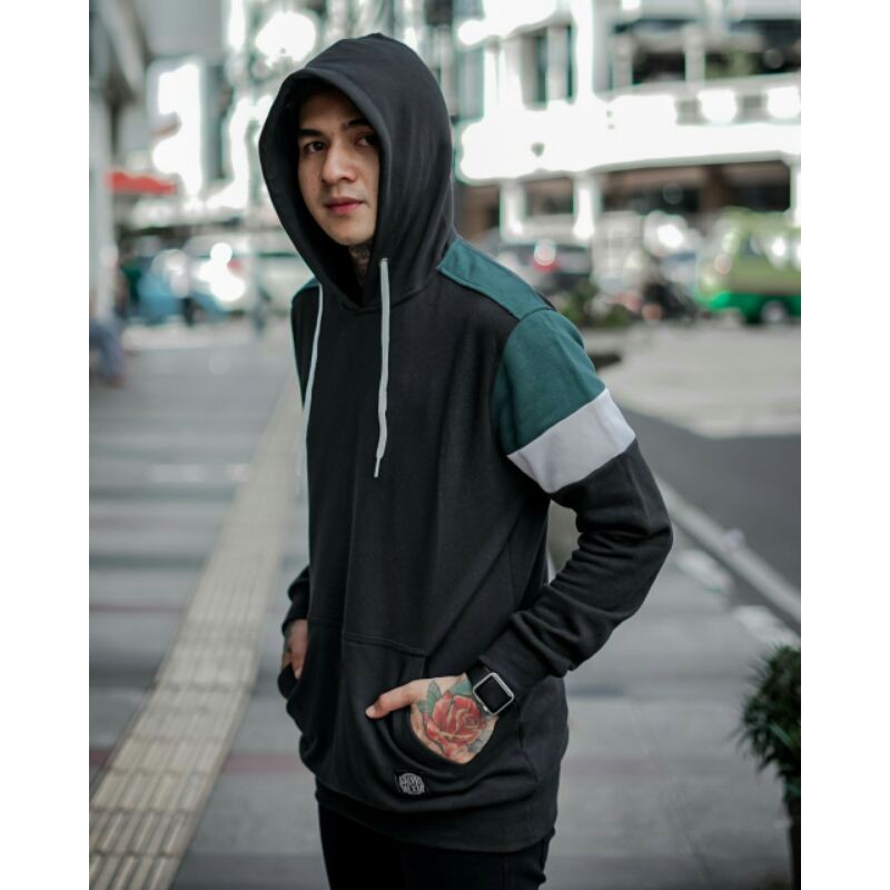 sweater hoodie salvio kombi jaket pria unisex