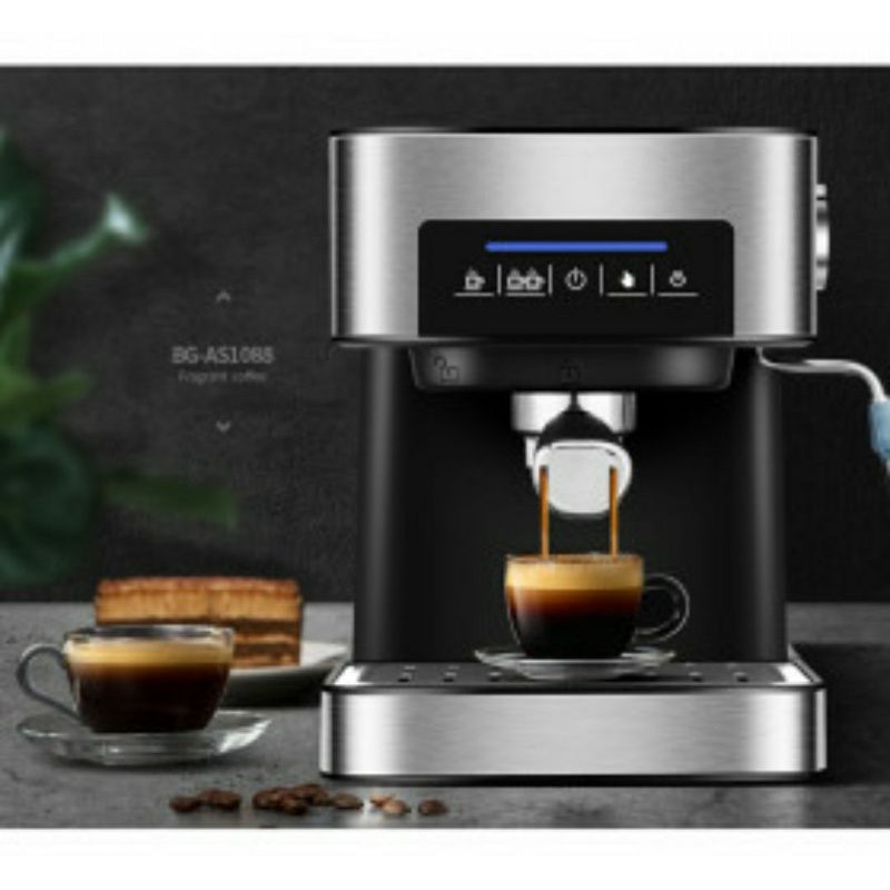 Mesin Kopi Semi Automatic Espresso Coffe Machine 1.6 Liter - 6863