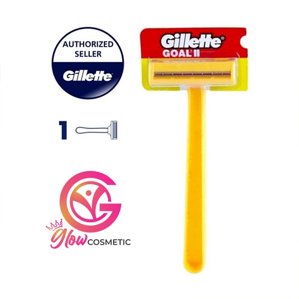 GILLETTE GOAL II ALAT CUKUR KUMIS 1 PCS / NO15104