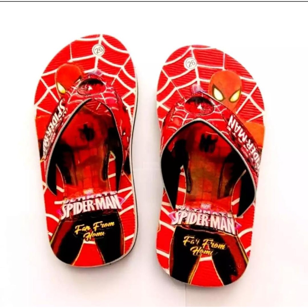 SANDAL ANAK LAKI LAKI SPIDERMAN SANDAL ANAK ANAK SENDAL ANAK LAKI LAKI