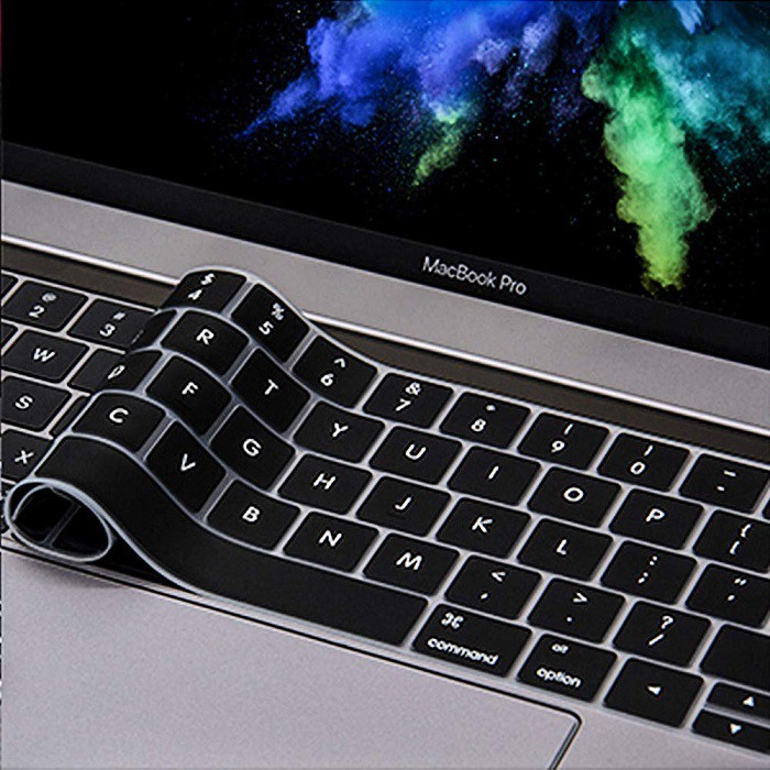 Silicone Keyboard Cover Protector Macbook Air 13 Inch Retina with Touch ID Series A1932 2018 2019