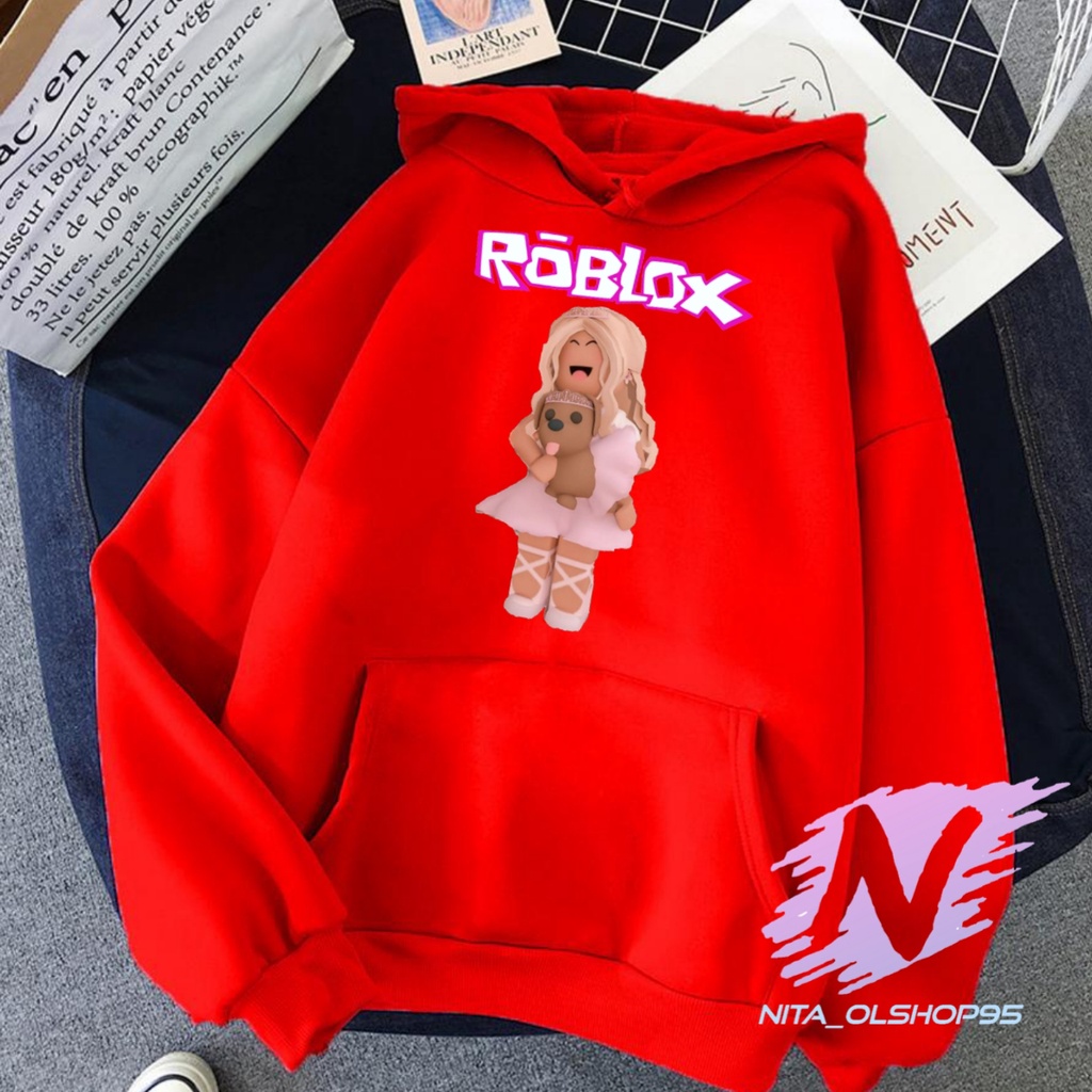 HOODIE ROBLOX GIRL ANAK SWEATER ROBLOX TERBARU