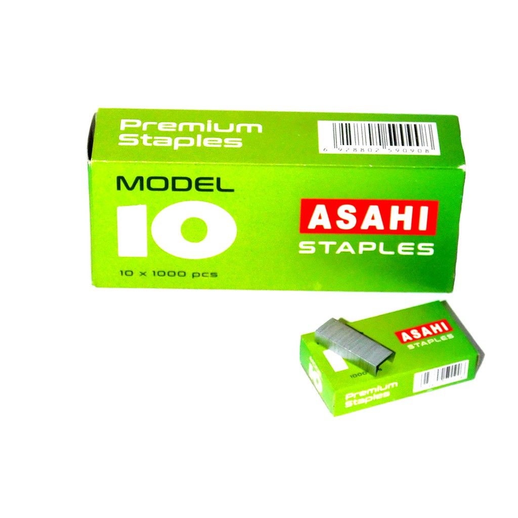 

isi staples asahi no 10