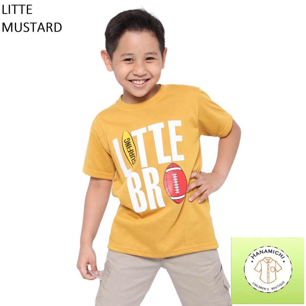 Hanamichi LITTE Kaos Anak Lengan Pendek