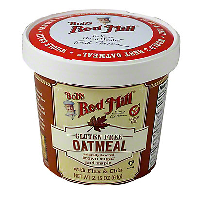 

Bob'S Red Oatmeal Brown Sugar & Maple 2.15 Oz