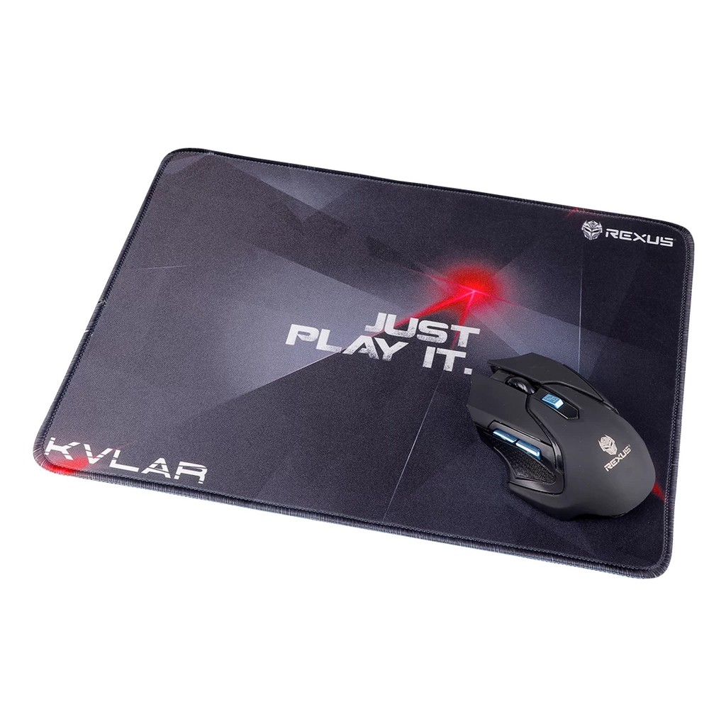 Rexus Mousepad Gaming Kvlar T6 Speed Edition M