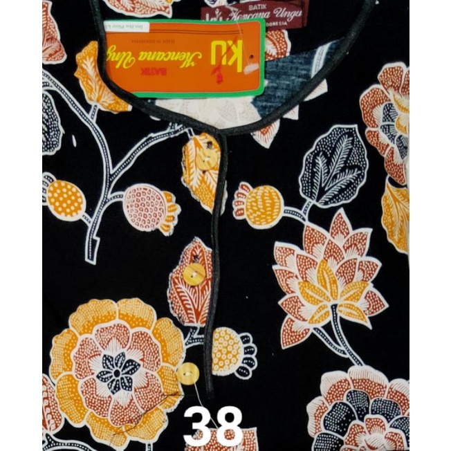 Daster Kencana Ungu Plisir K3 label coklat-97