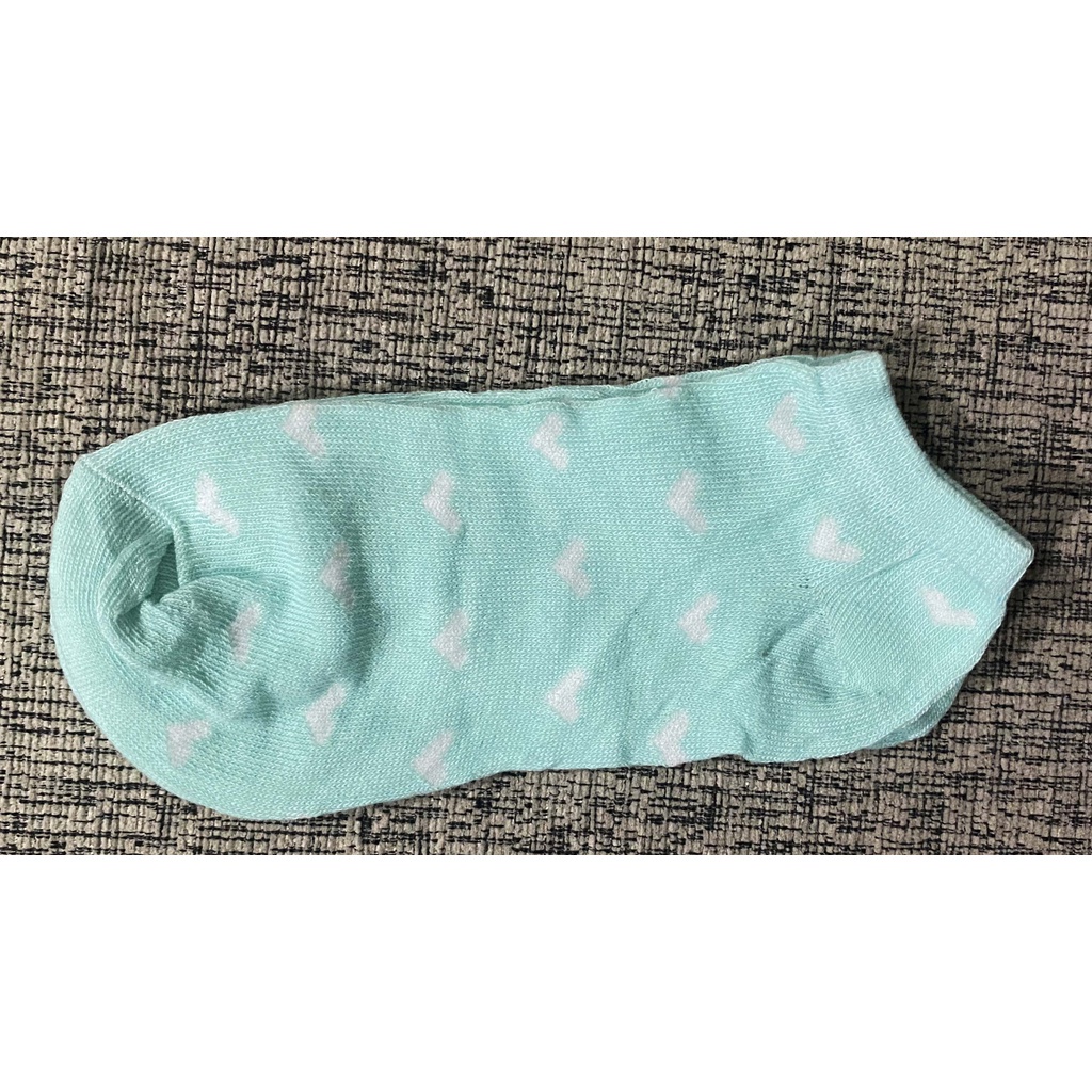 Kaos Kaki Wanita Polos Pendek Aksesoris Sepatu Murah Semata Kaki - LPM Shop-TOSCA LOVE KKI