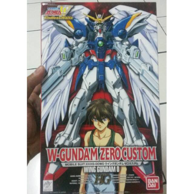 HG 1/100 W-gundam zero custom